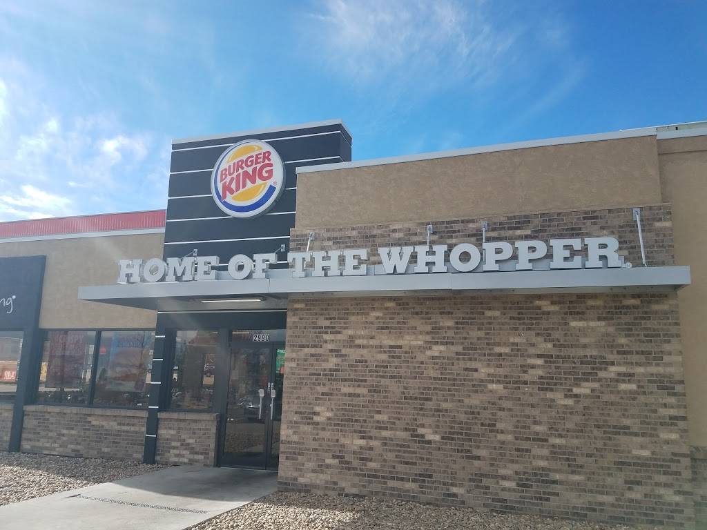 Burger King | restaurant | 2990 N Powers Blvd, Colorado Springs, CO 80922, USA | 7198671531 OR +1 719-867-1531
