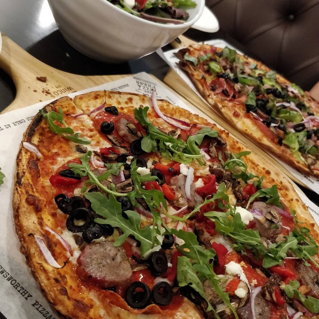 The Pizza Press | restaurant | 1327 W Whittier Blvd, La Habra, CA 90631, USA | 5622663113 OR +1 562-266-3113