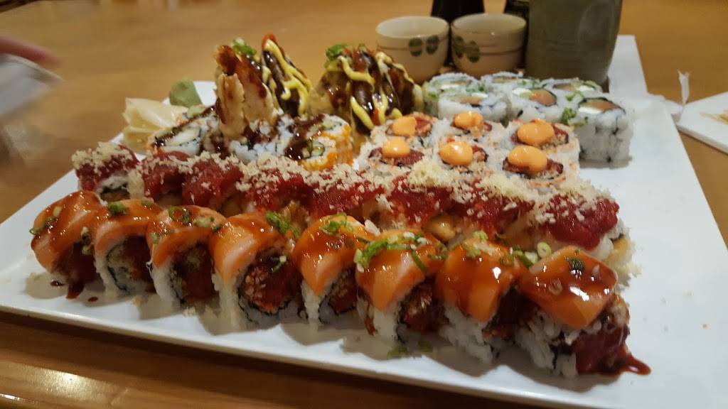 Koi Sushi & Hibachi | restaurant | 3575 Bridge Rd, Suffolk, VA 23435, USA | 7576869009 OR +1 757-686-9009