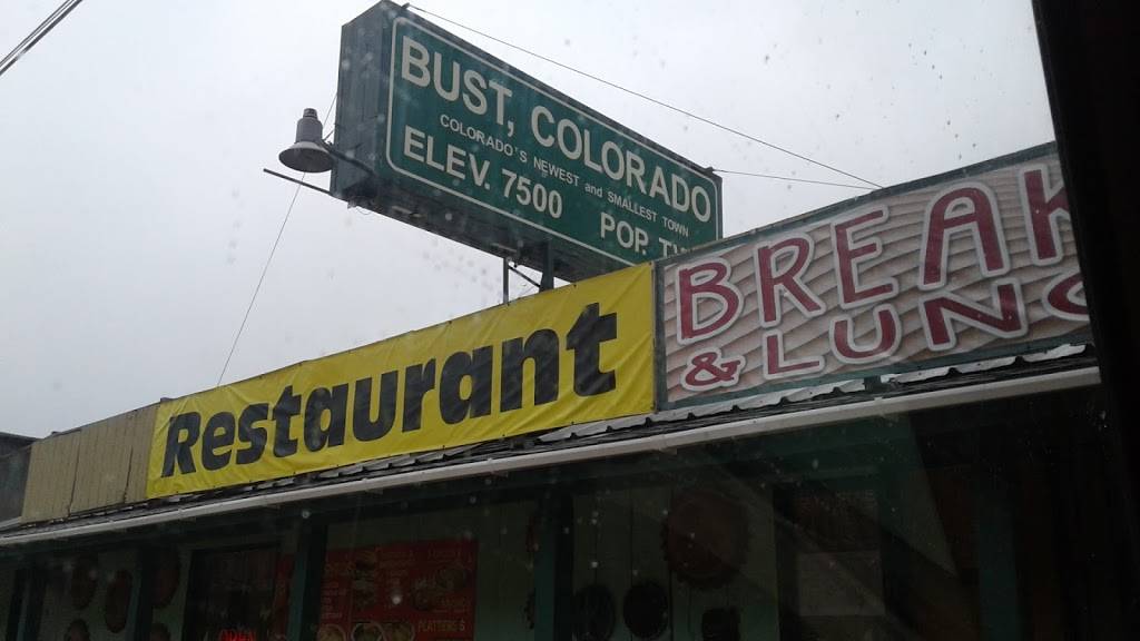 Bust Colorado | restaurant | 8655 US-24, Cascade, CO 80809, USA | 7195059587 OR +1 719-505-9587