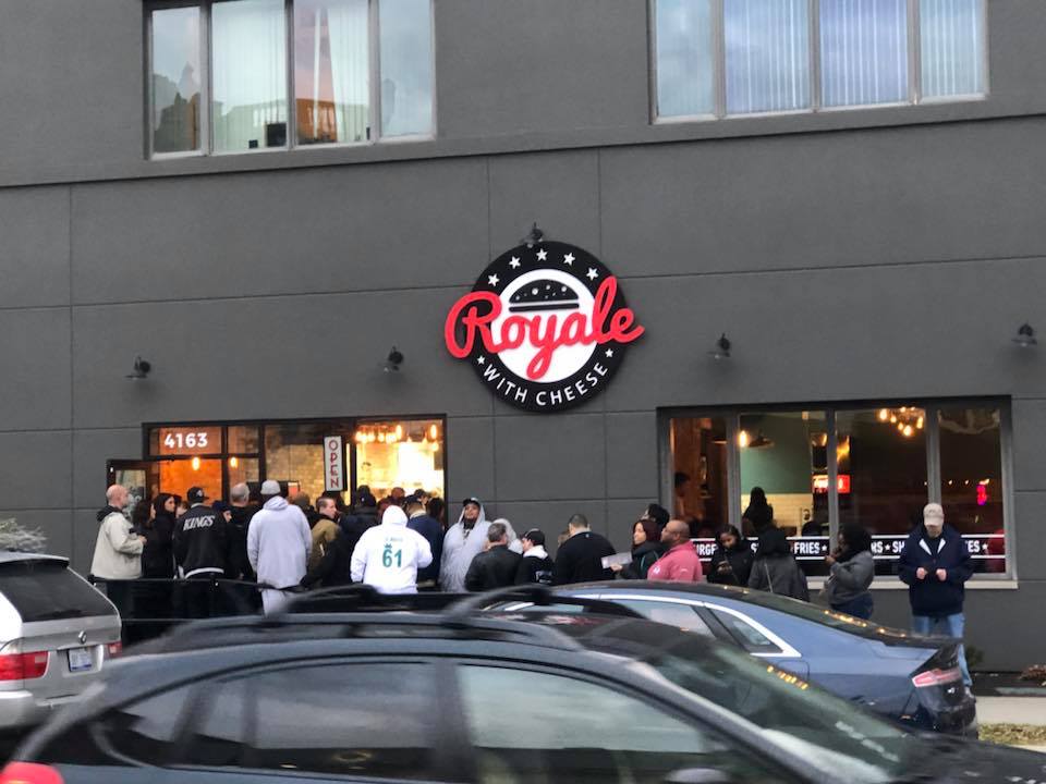 Royale with Cheese | restaurant | 4163 Cass Ave, Detroit, MI 48201, USA | 3133153014 OR +1 313-315-3014