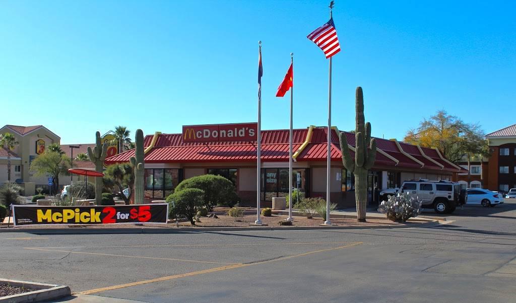 McDonalds | cafe | 8349 N Cortaro Rd, Tucson, AZ 85743, USA | 5207447713 OR +1 520-744-7713