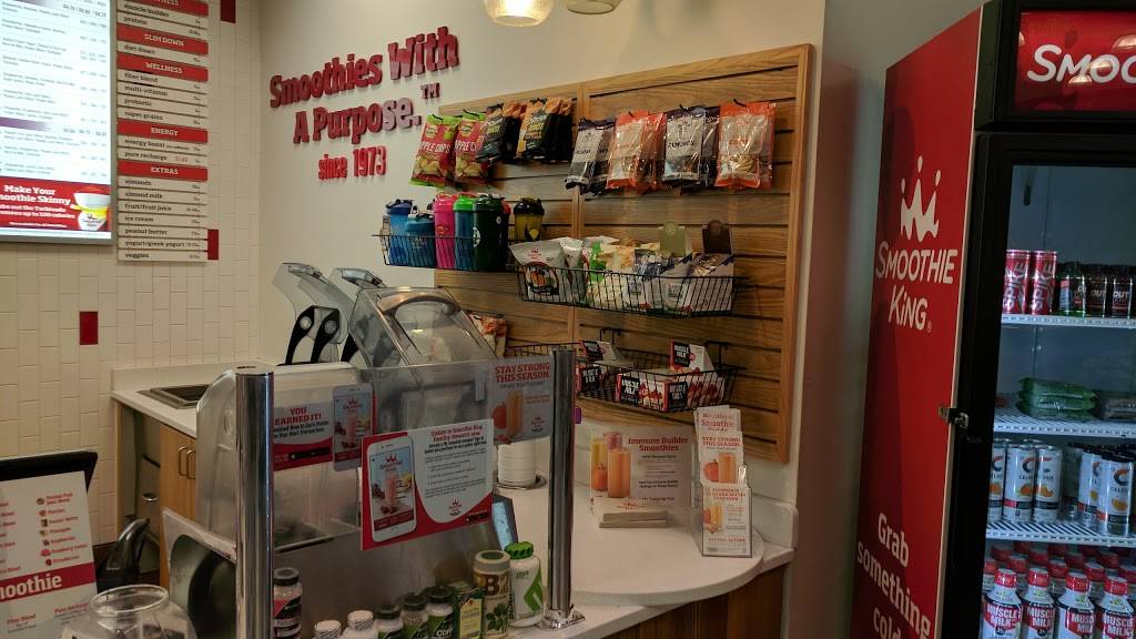 Smoothie King | restaurant | 4250 Clear Creek Rd, Fort Hood, TX 76544, USA | 2545320060 OR +1 254-532-0060