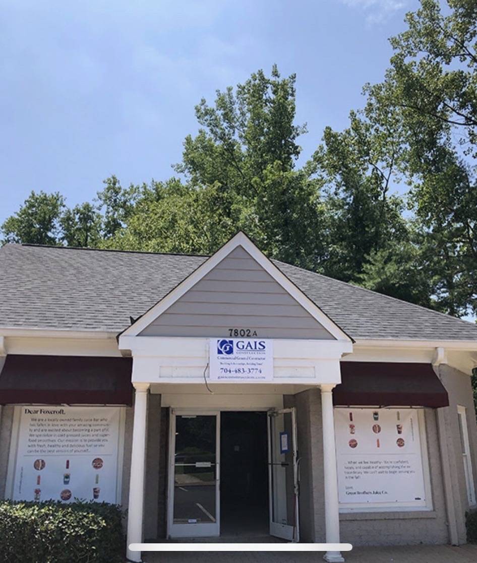 Green Brothers Juice & Smoothie Co | restaurant | 7802a Fairview Rd, Charlotte, NC 28226, USA | 8032002464 OR +1 803-200-2464