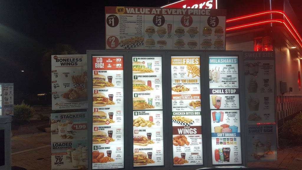 Checkers | restaurant | 5140 State Hwy 684 W, Bradenton, FL 34210, USA | 9417983585 OR +1 941-798-3585