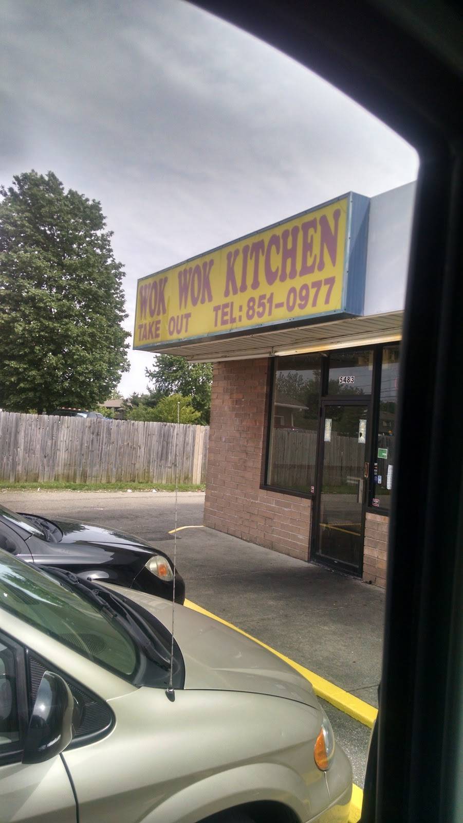 Wok Wok Kitchen | restaurant | 3209, 5483 Hall Rd, Columbus, OH 43228, USA | 6148510977 OR +1 614-851-0977