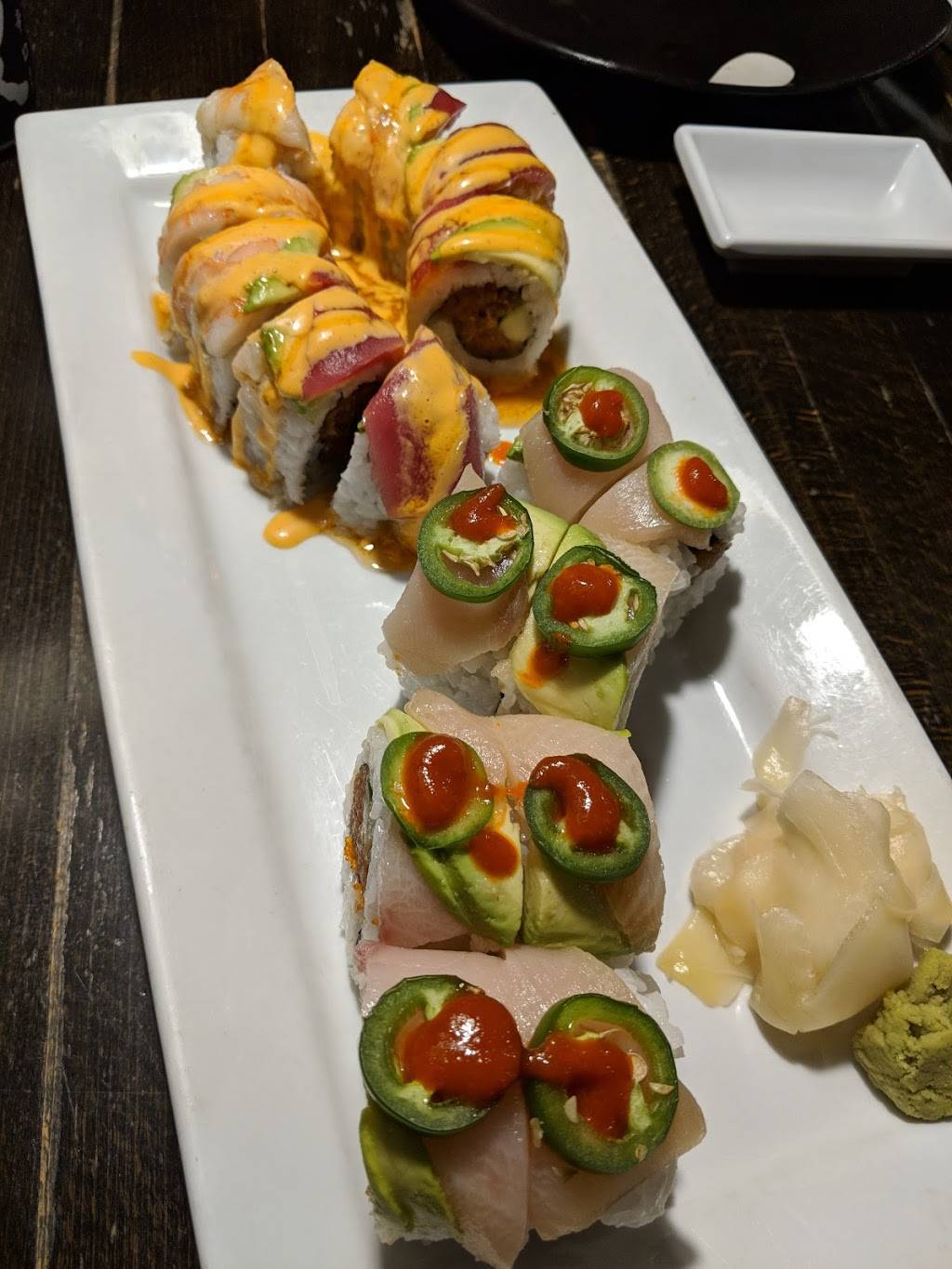 Saii Asian Bistro and Sushi Bar | restaurant | 6900 N May Ave suite 7B, Oklahoma City, OK 73116, USA | 4057027244 OR +1 405-702-7244