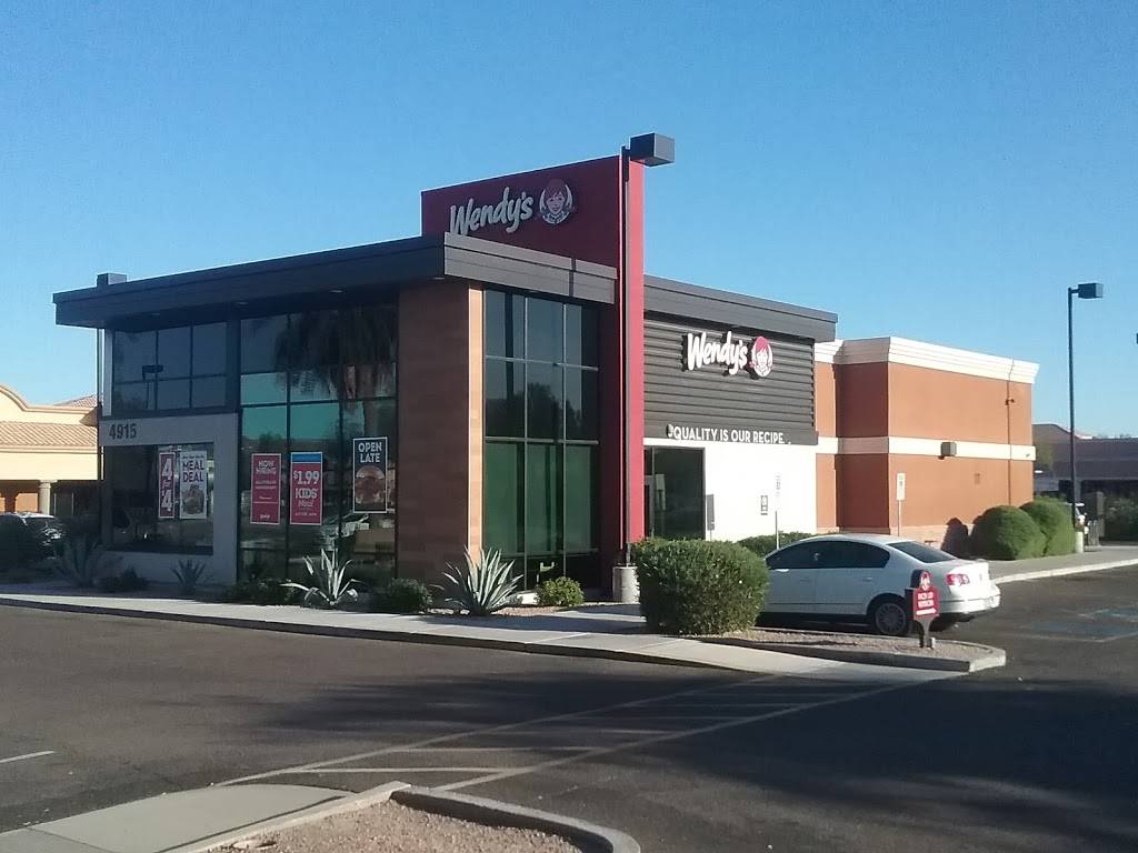 Wendys | restaurant | 4915 E Chandler Blvd, Phoenix, AZ 85048, USA | 4807050294 OR +1 480-705-0294
