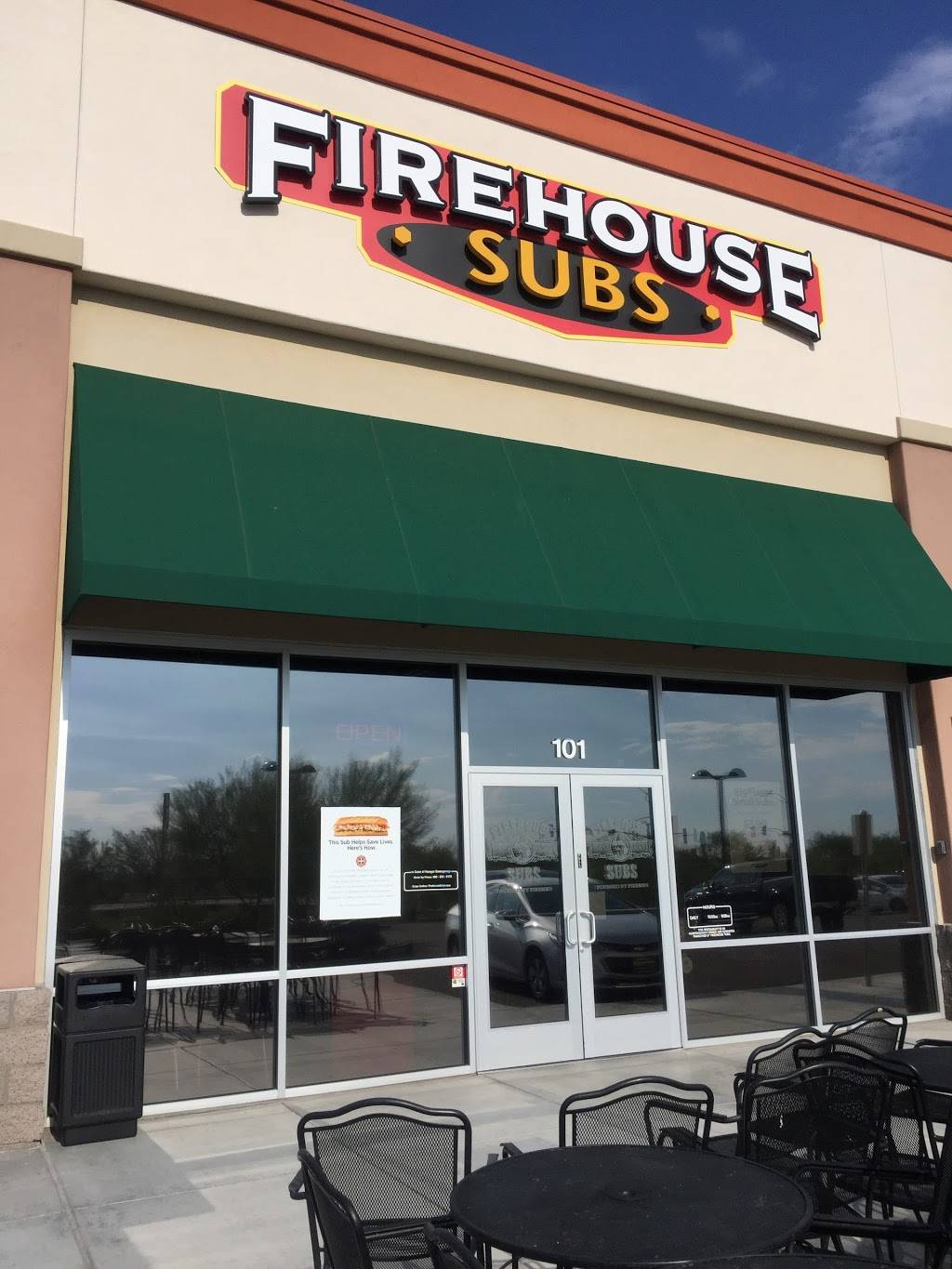 Firehouse Subs | meal delivery | 34317 N Cave Creek Rd #101, Cave Creek, AZ 85331, USA | 4805955178 OR +1 480-595-5178