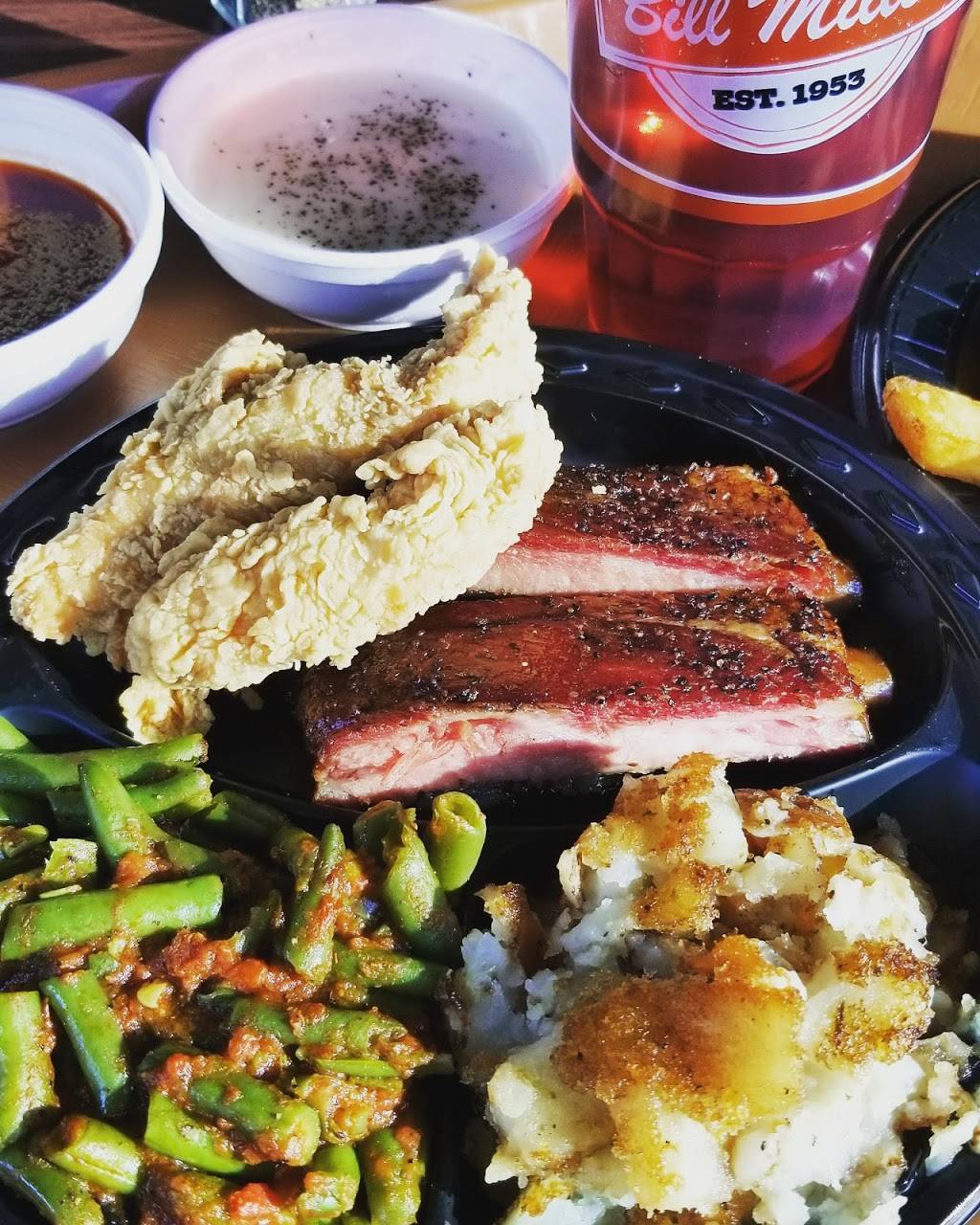 Bill Miller Bar-B-Q | restaurant | 709 E Ben White Blvd, Austin, TX 78704, USA | 5124433533 OR +1 512-443-3533