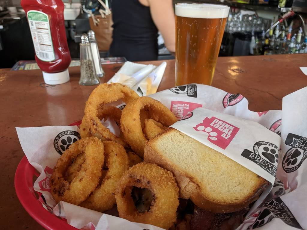 Uncle Bears Grill & Tap | restaurant | 21151 E Rittenhouse Rd, Queen Creek, AZ 85142, USA | 4808823177 OR +1 480-882-3177
