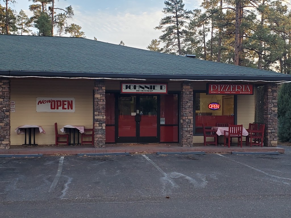 Johnnie D Pizzeria | restaurant | 1399 W White Mountain Blvd, Lakeside, AZ 85929, USA | 9283688899 OR +1 928-368-8899