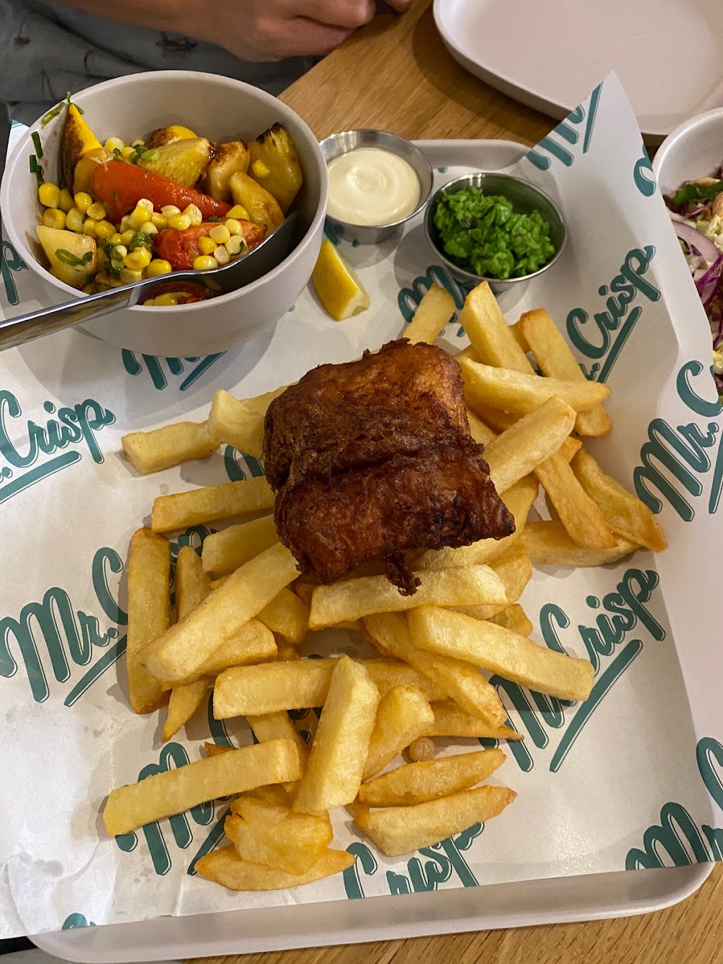 Mr. Crisp | restaurant | 1501 E North St Suite 102, Greenville, SC 29607, USA | 8645498149 OR +1 864-549-8149