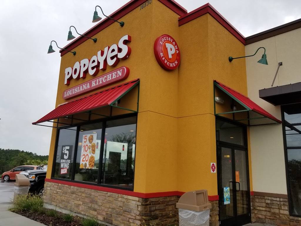 Popeyes Louisiana Kitchen | restaurant | 16530 FL-50, Clermont, FL 34711, USA | 3524328680 OR +1 352-432-8680