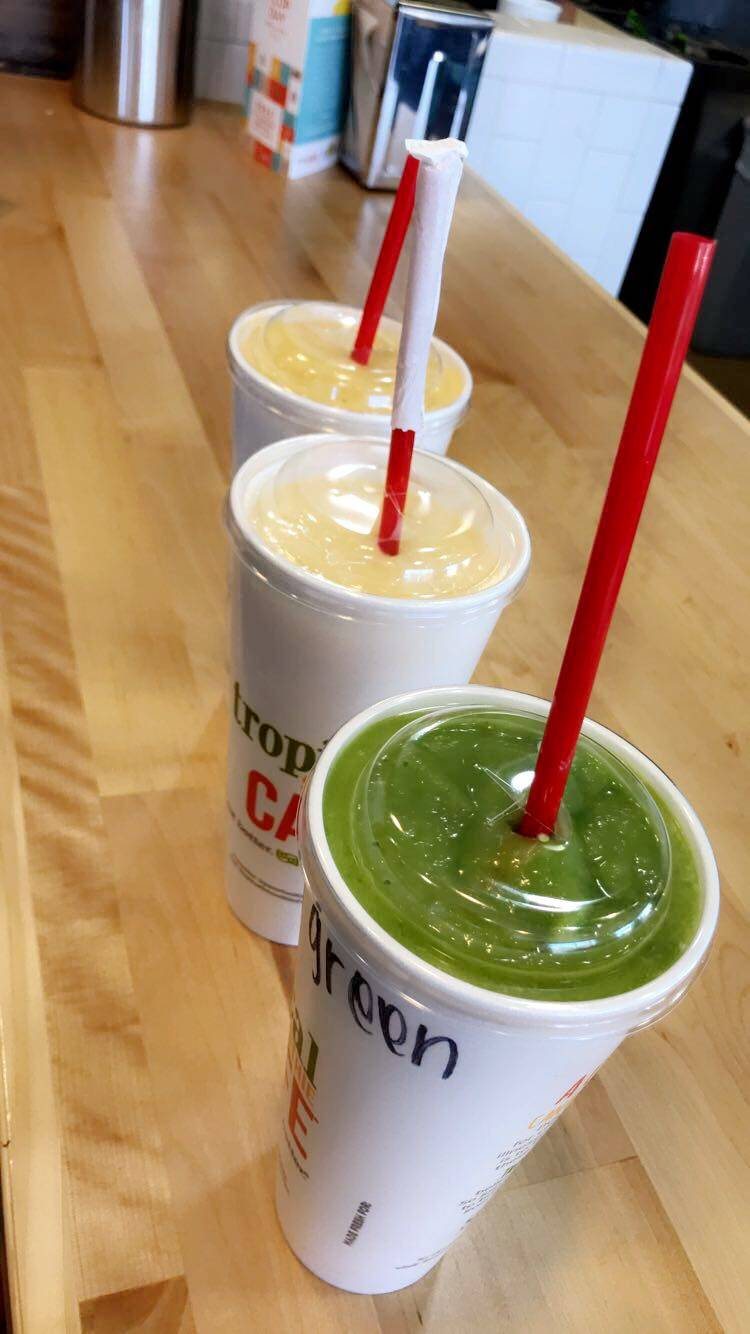 Tropical Smoothie Cafe | restaurant | 7660 W Cheyenne Ave Suite 121, Las Vegas, NV 89129, USA | 7023317083 OR +1 702-331-7083