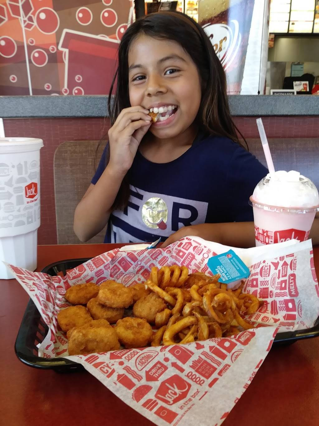 Jack in the Box | restaurant | 3940 Redondo Beach Blvd, Torrance, CA 90504, USA | 3107156494 OR +1 310-715-6494