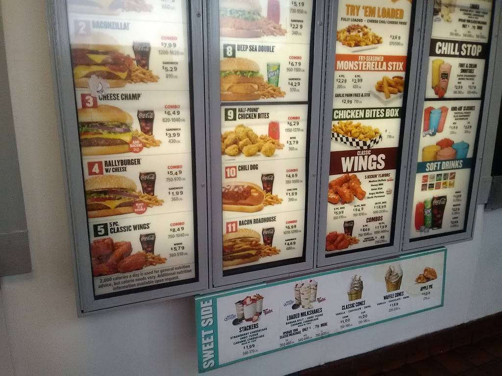 Rallys | restaurant | 910 W 5th Ave, Gary, IN 46402, USA | 2198828608 OR +1 219-882-8608