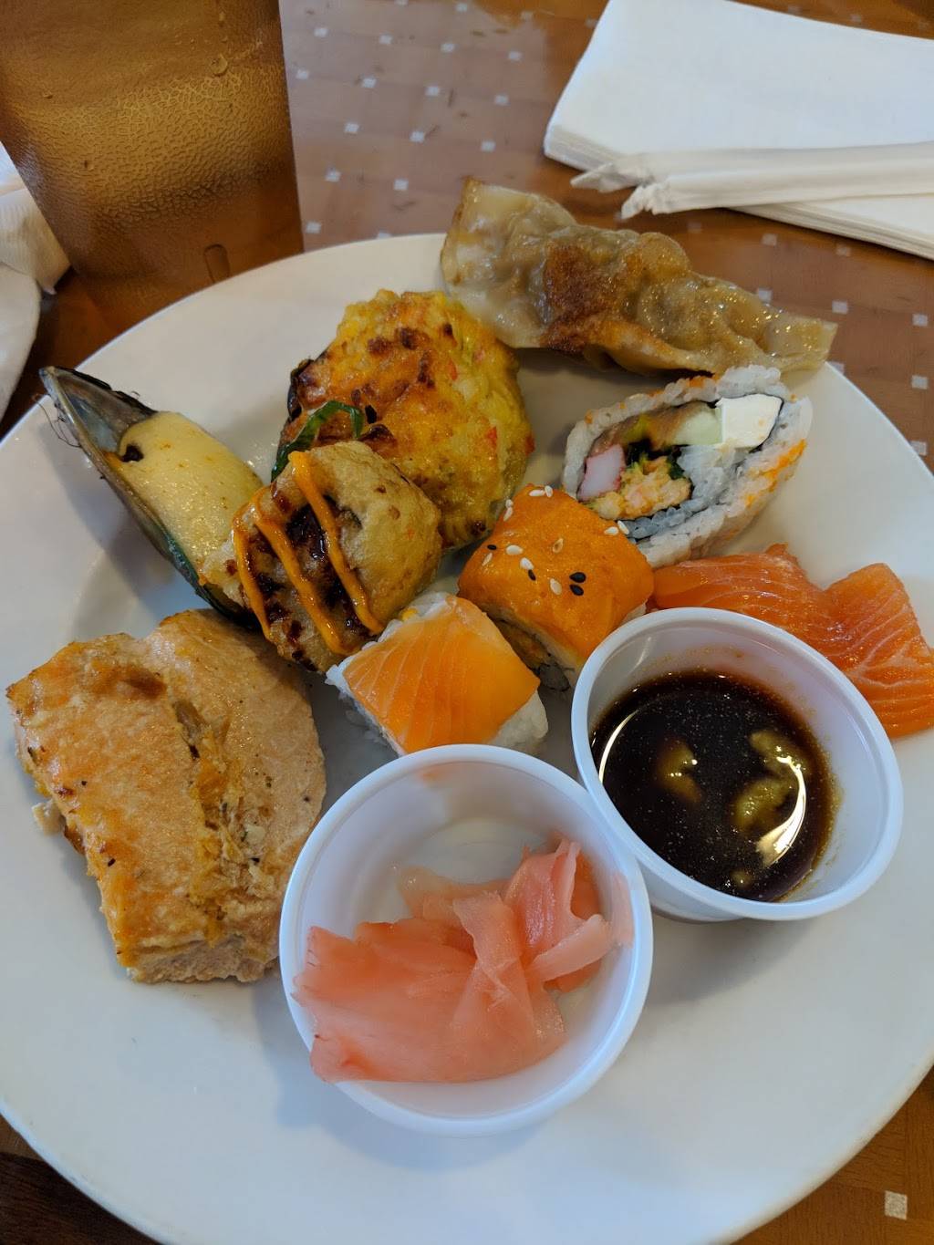 GRAND SUPER BUFFET | restaurant | 1100 Jefferson Rd, Rochester, NY 14623, USA | 5854247188 OR +1 585-424-7188