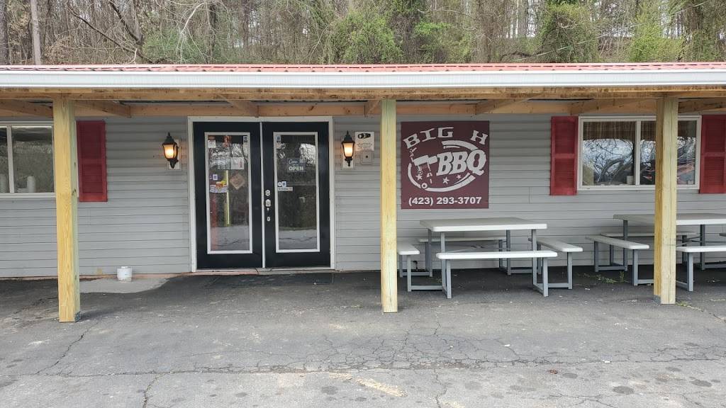 Big H BBQ | restaurant | 549 Flora Ferry Rd, Rogersville, TN 37857, USA | 4232933707 OR +1 423-293-3707
