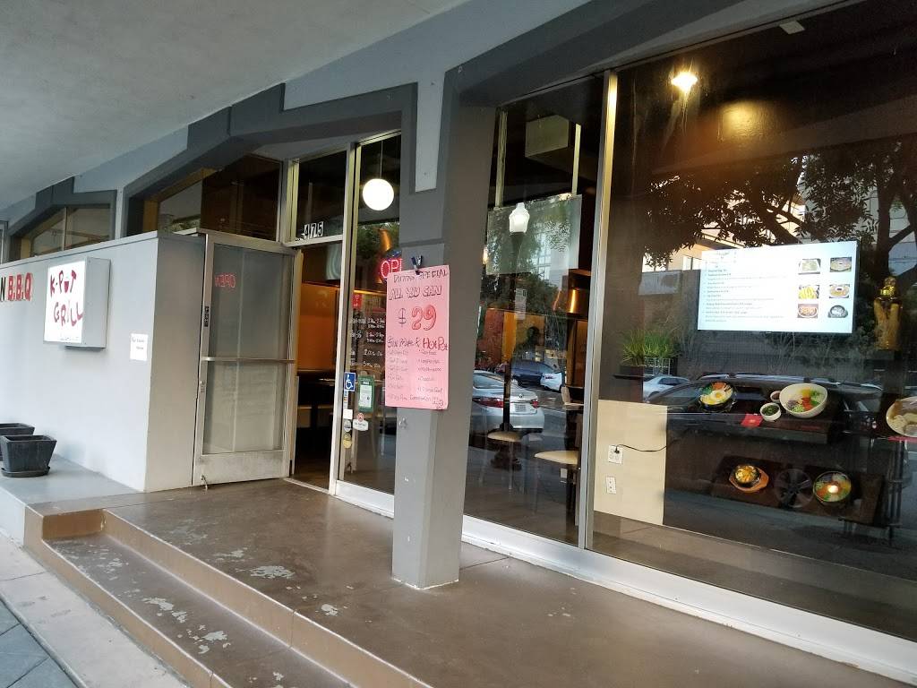 K-POT & GRILL | restaurant | 475 Castro St, Mountain View, CA 94041, USA | 6509673913 OR +1 650-967-3913