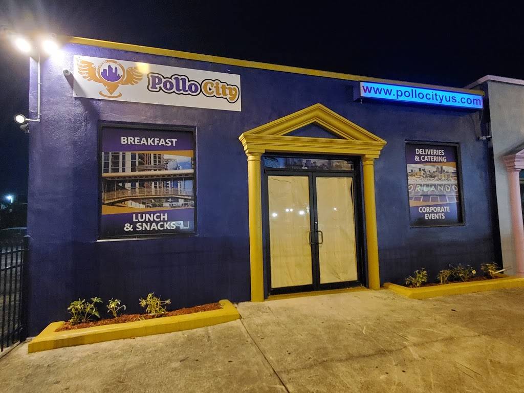Pollo City | restaurant | 202 S Orange Blossom Trail, Orlando, FL 32805, USA | 4072335119 OR +1 407-233-5119