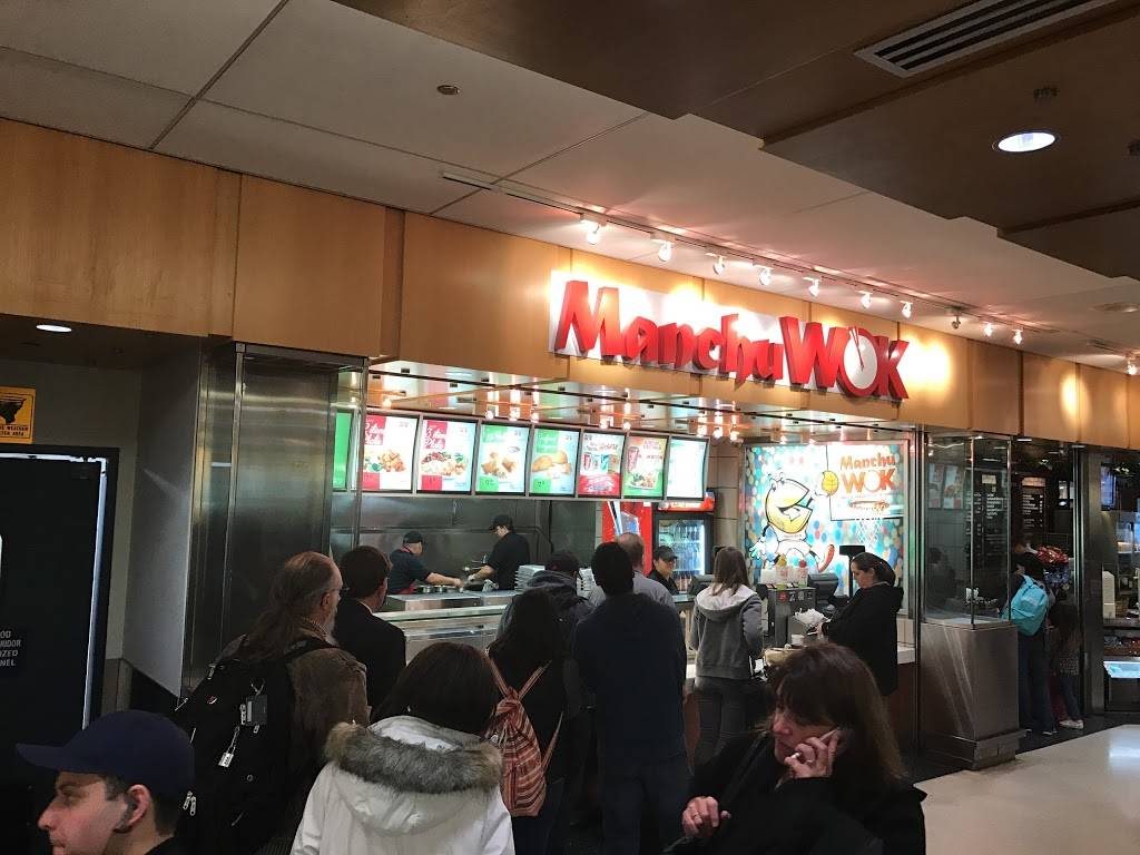 Manchu Wok | restaurant | Chicago OHare International Airport, Terminal 3, Gate H5 - Food Court, 10000 Bessie Coleman Dr, Chicago, IL 60666, USA | 7736866180 OR +1 773-686-6180