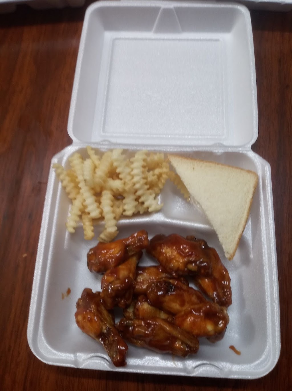 King of Wings | restaurant | 232 College Ave, Grambling, LA 71245, USA | 3182741015 OR +1 318-274-1015