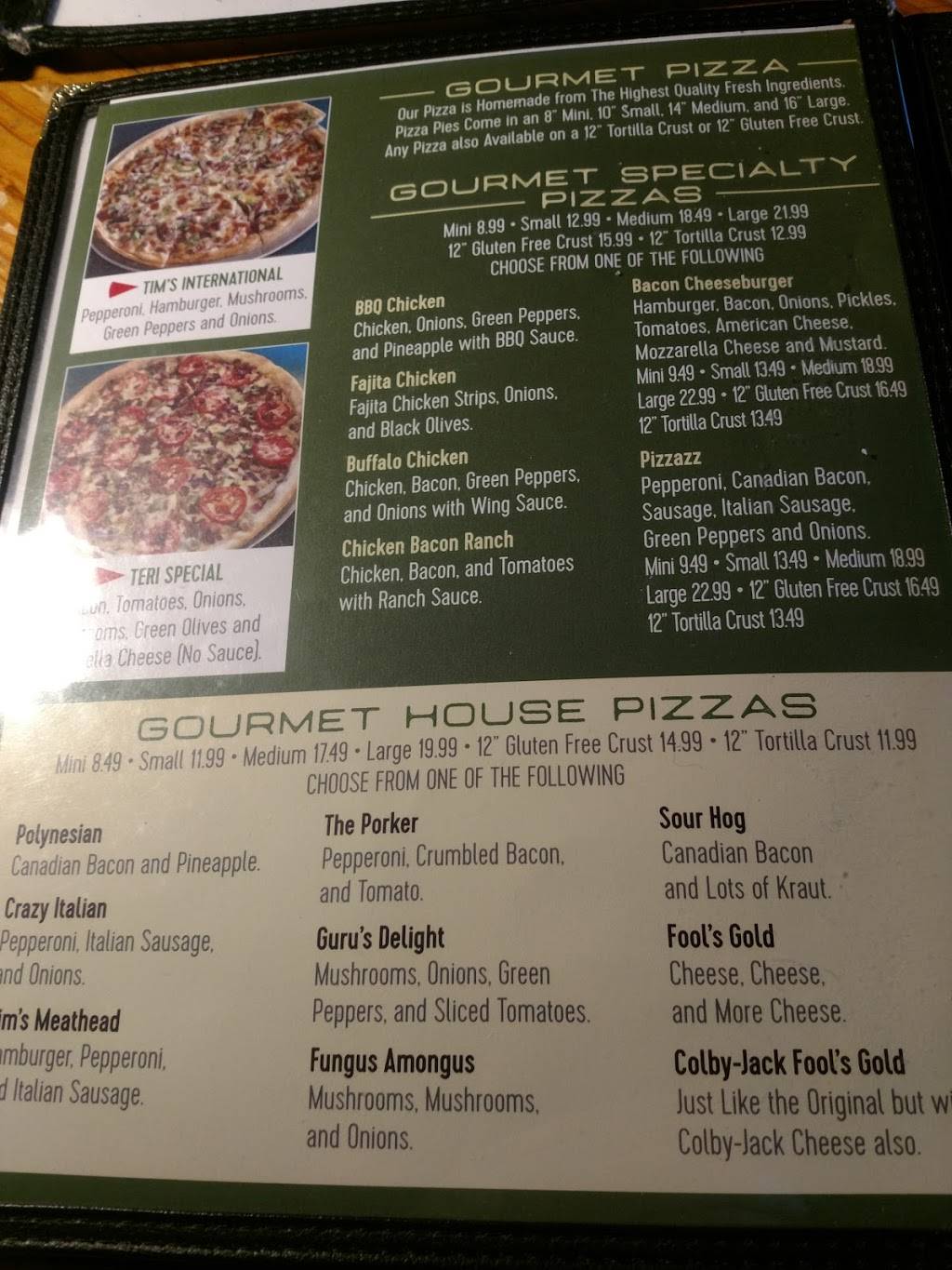 Tims Pizza | restaurant | 1813 E Mission Blvd, Fayetteville, AR 72703, USA | 4795215056 OR +1 479-521-5056