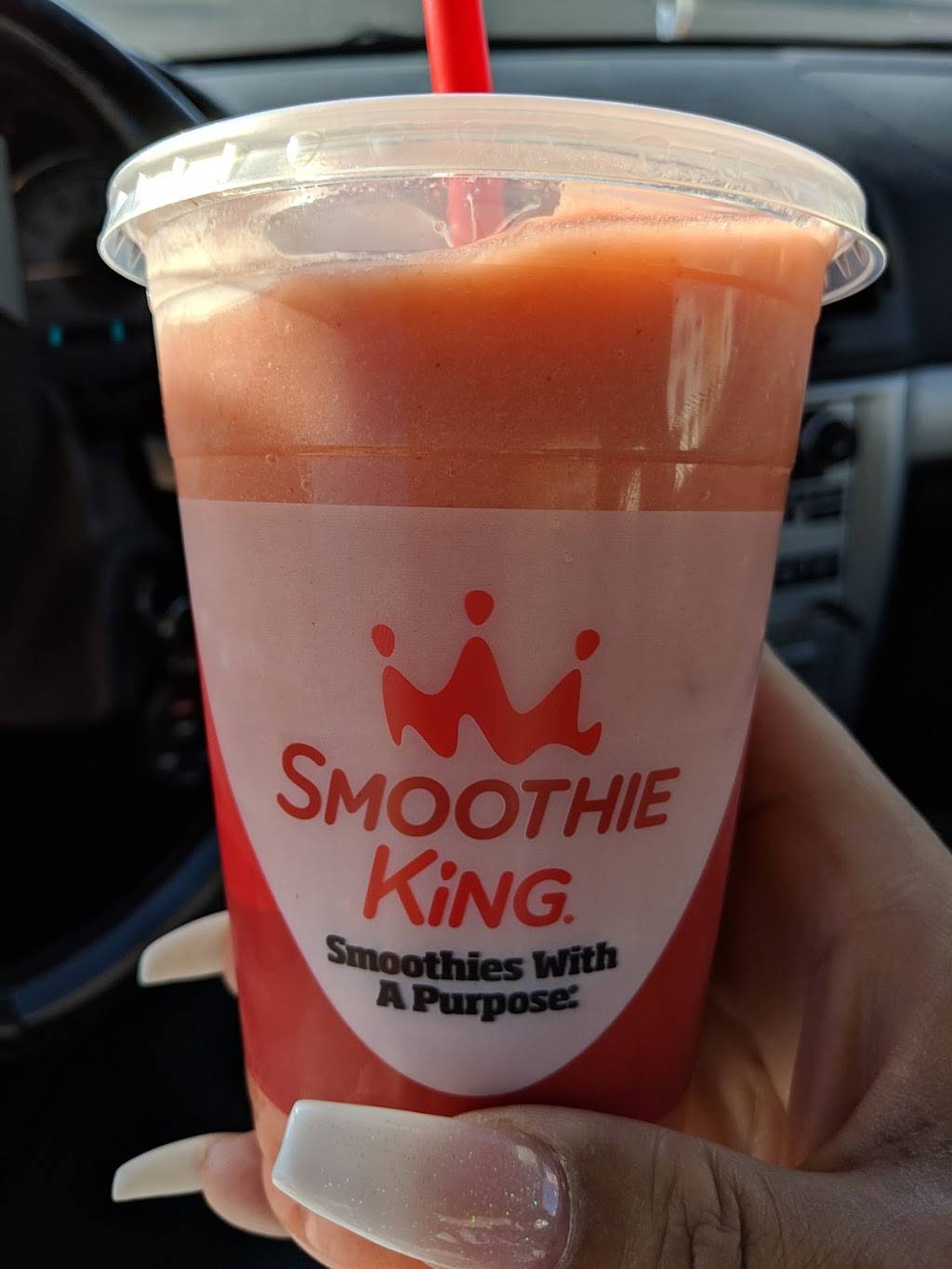Smoothie King | restaurant | 8000 W Sahara Ave #190, Las Vegas, NV 89117, USA | 7023845464 OR +1 702-384-5464
