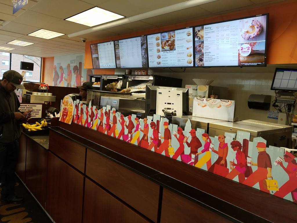 Dunkin Donuts | cafe | 857 Springfield Ave, Irvington, NJ 07111, USA | 2013753660 OR +1 201-375-3660