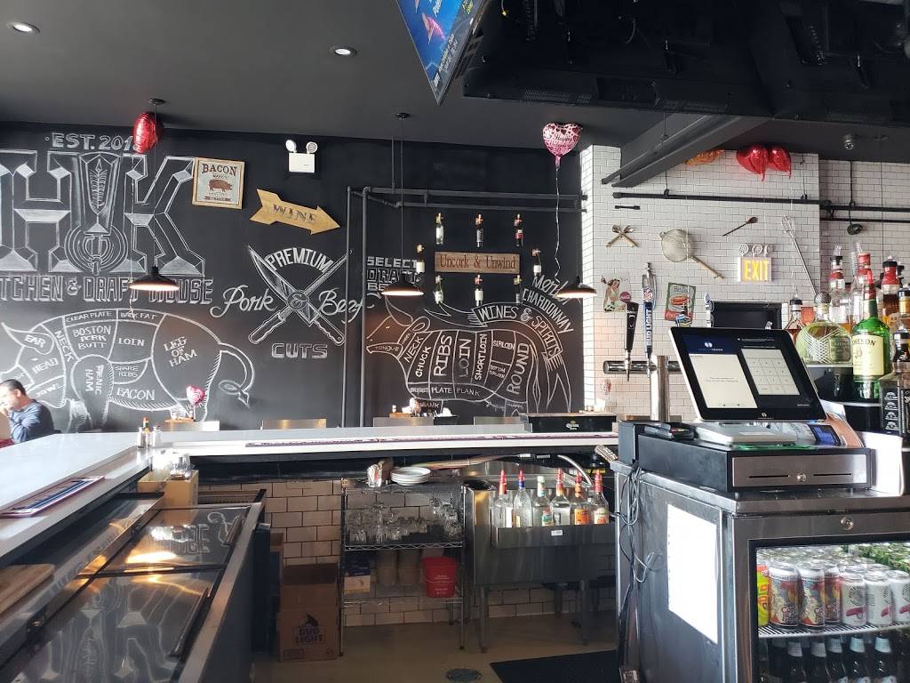 HK Kitchen & Draft House | restaurant | 3599 E Tremont Ave, The Bronx, NY 10465, USA | 3478512000 OR +1 347-851-2000