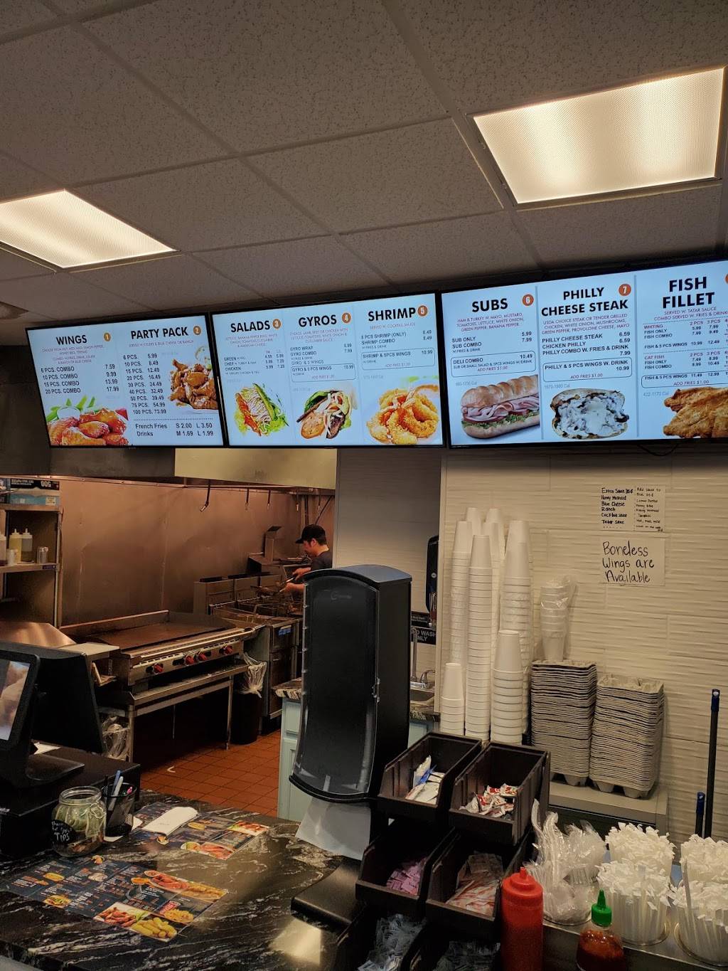 Wing Express Deli | restaurant | 1509 Main St, Tupelo, MS 38801, USA | 6622692878 OR +1 662-269-2878