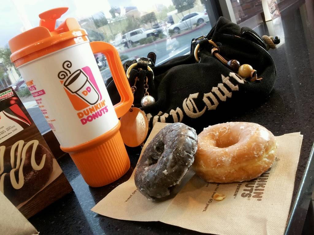 Dunkin | bakery | 11710 W Charleston Blvd, Las Vegas, NV 89135, USA | 7022280568 OR +1 702-228-0568