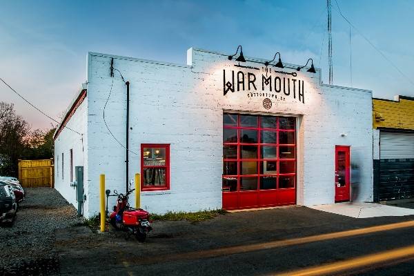 The War Mouth | restaurant | 1209 Franklin St, Columbia, SC 29201, USA | 8035696144 OR +1 803-569-6144