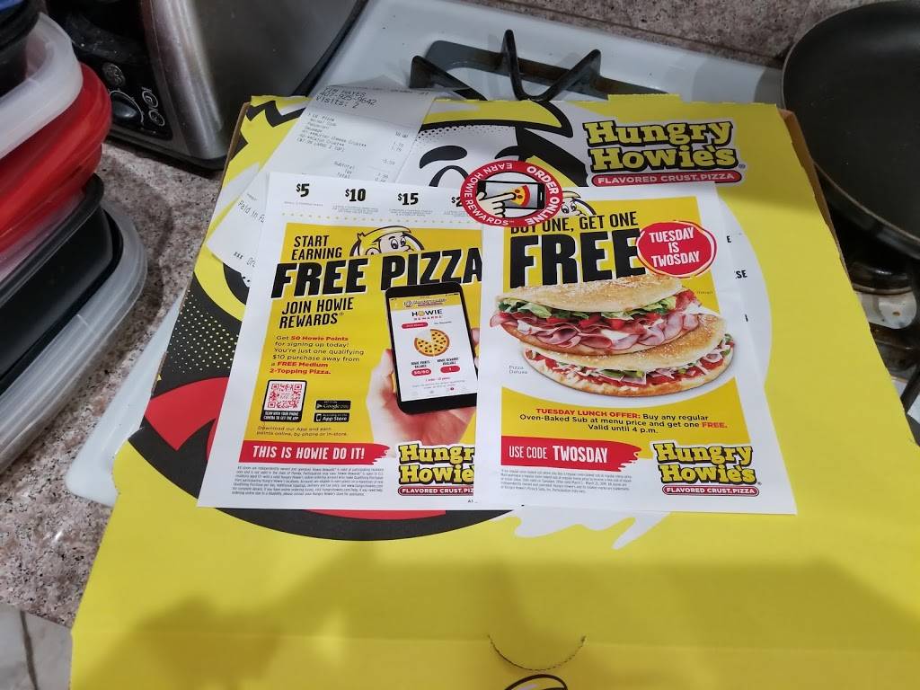Hungry Howies Pizza | meal delivery | 4045 S Buffalo Dr, Las Vegas, NV 89147, USA | 7028322844 OR +1 702-832-2844