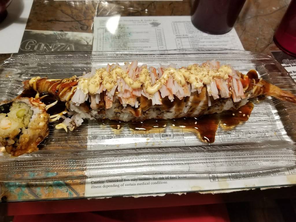 Ginza Japanese Steakhouse and Sushi Bar | restaurant | 5380 West 38th Street, Indianapolis, IN 46254, USA | 3172983838 OR +1 317-298-3838