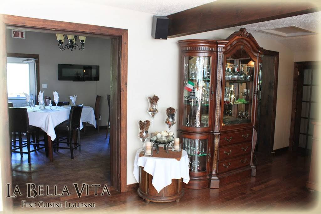 Restaurant La Bella Vita | restaurant | 1380 Rue Labelle, Mont-Tremblant, QC J8E 2N5, Canada | 8197179551 OR +1 819-717-9551