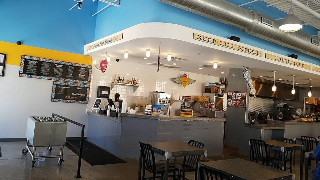 Rusty Taco | restaurant | 109 N Murphy Rd #600, Murphy, TX 75094, USA | 2148656401 OR +1 214-865-6401