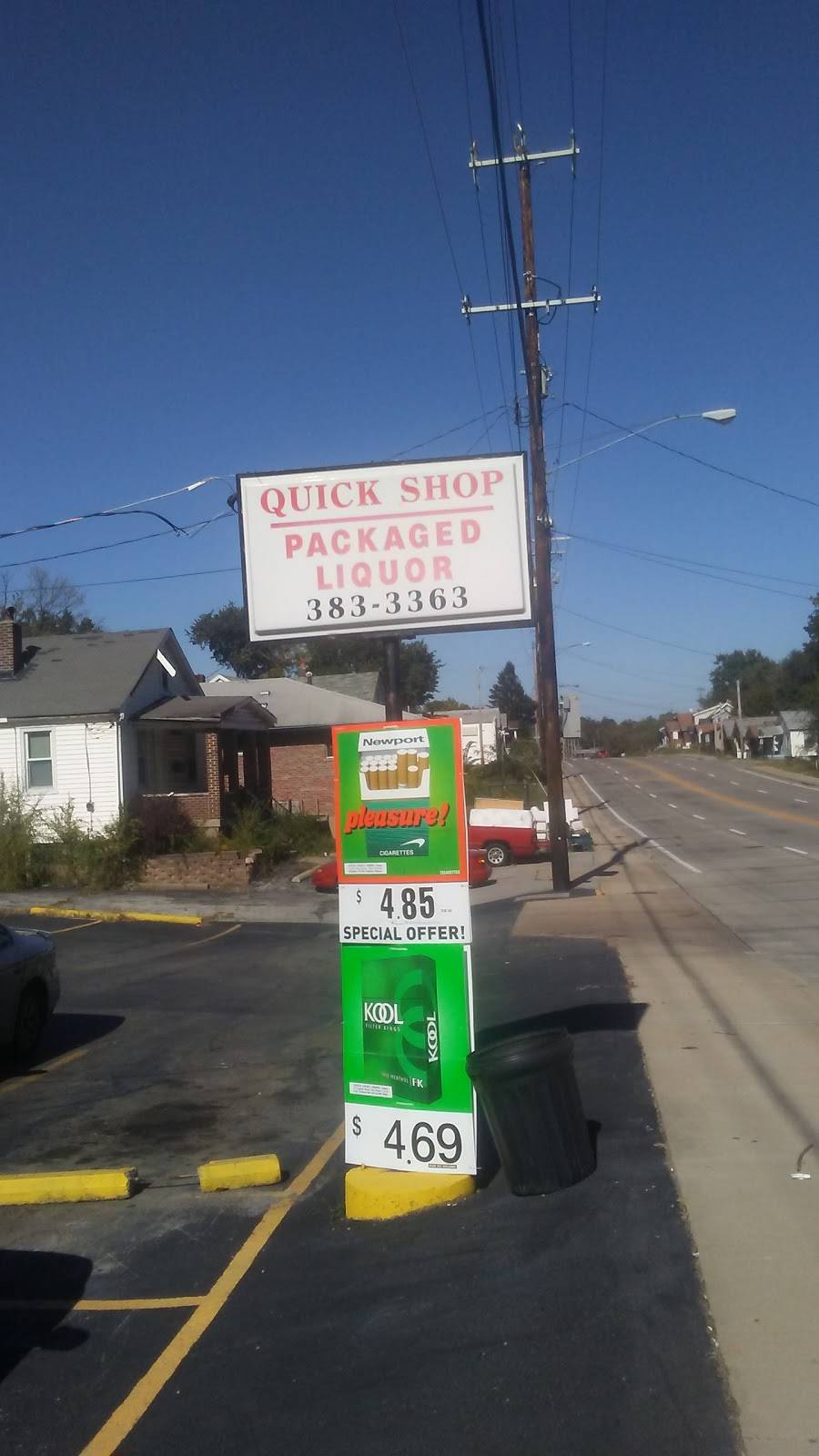 Quick Shop | restaurant | 5531 Jennings Station Rd, Jennings, MO 63136, USA | 3143833363 OR +1 314-383-3363