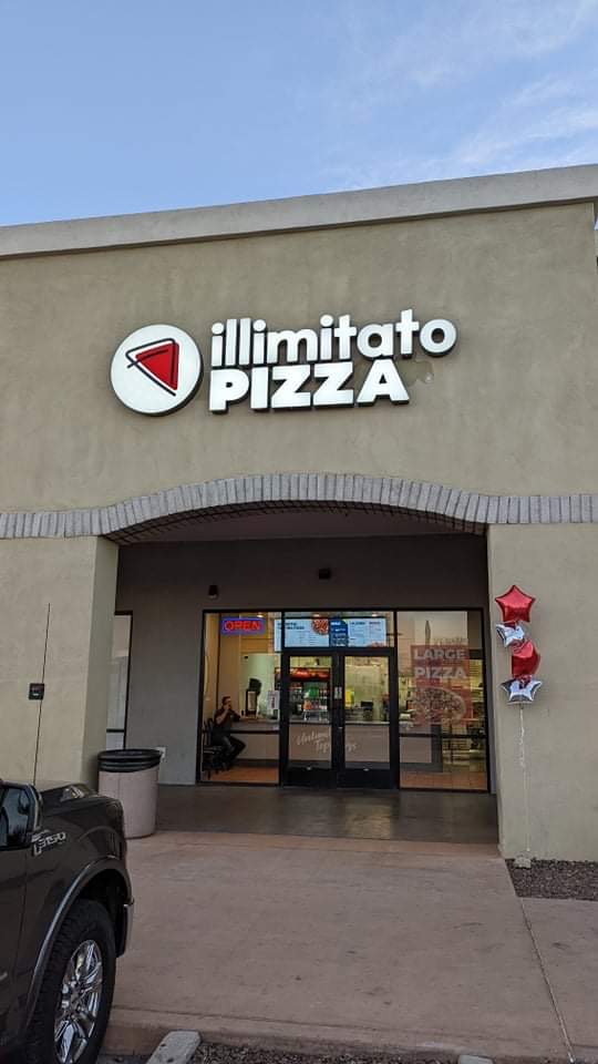 Illimitato Pizza | restaurant | 845 W Southern Ave #108, Phoenix, AZ 85041, USA | 6026014899 OR +1 602-601-4899