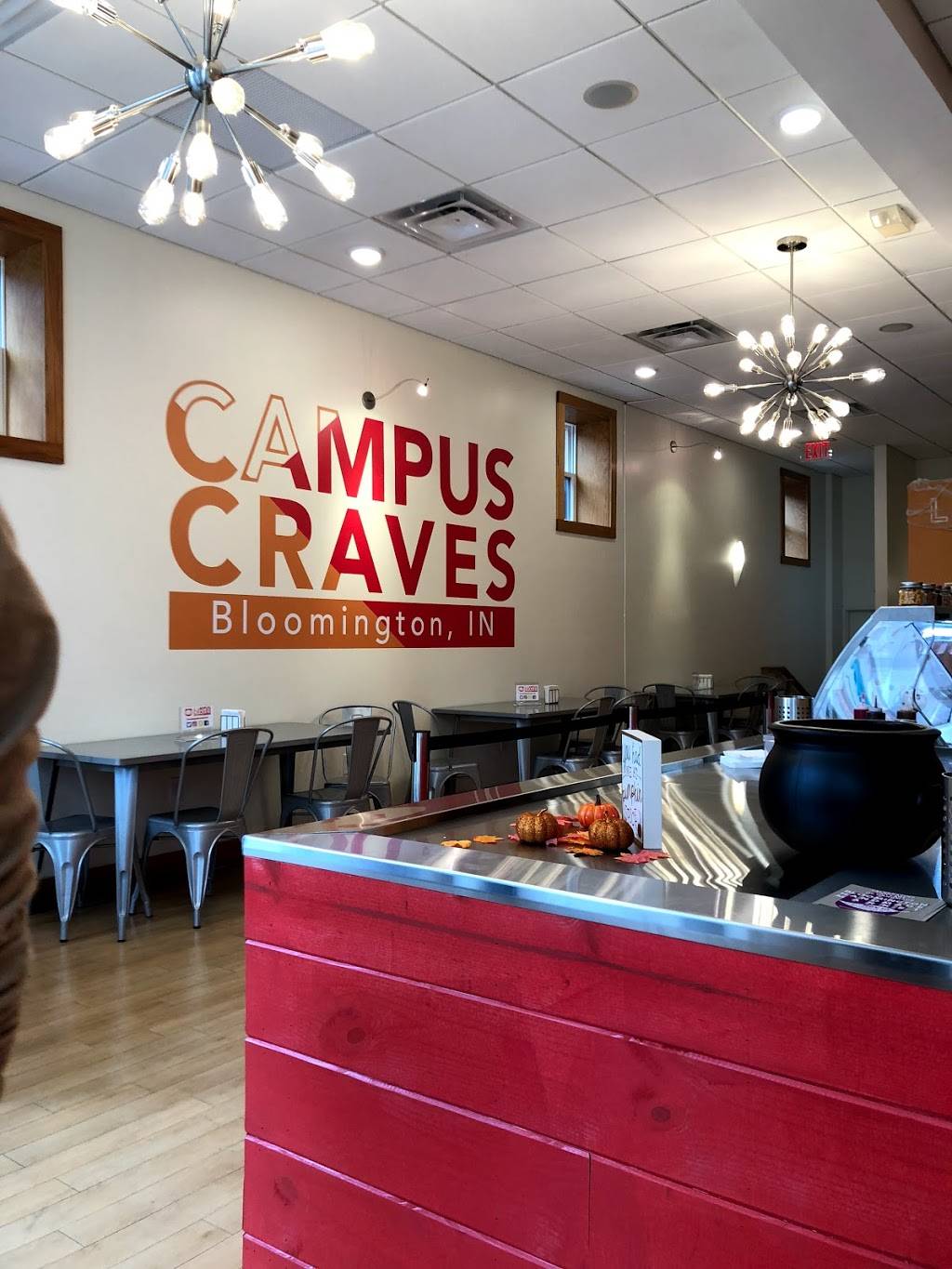 Campus Craves | restaurant | 208 N Walnut St #110, Bloomington, IN 47404, USA | 8123453507 OR +1 812-345-3507