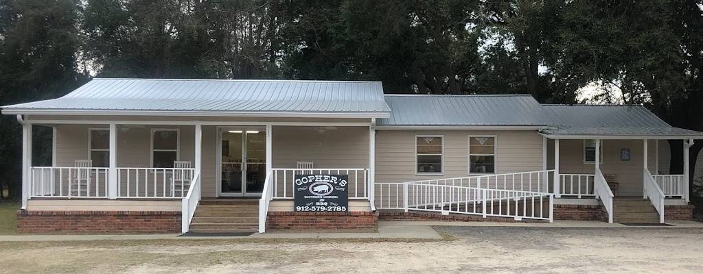Gophers Southern Cooking & BBQ | restaurant | 515 W JL Tyre St, Screven, GA 31560, USA | 9125792785 OR +1 912-579-2785
