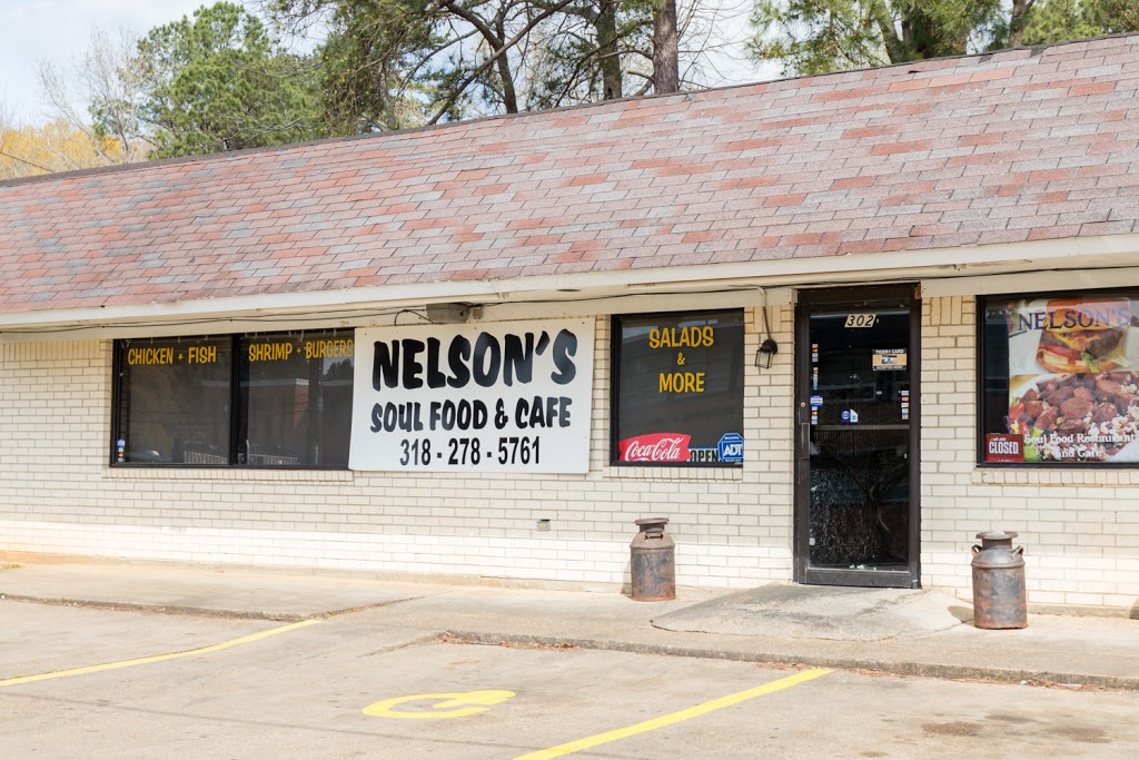 Nelsons Soul Food & Cafe | restaurant | 302 College Ave, Grambling, LA 71245, USA | 3182785761 OR +1 318-278-5761