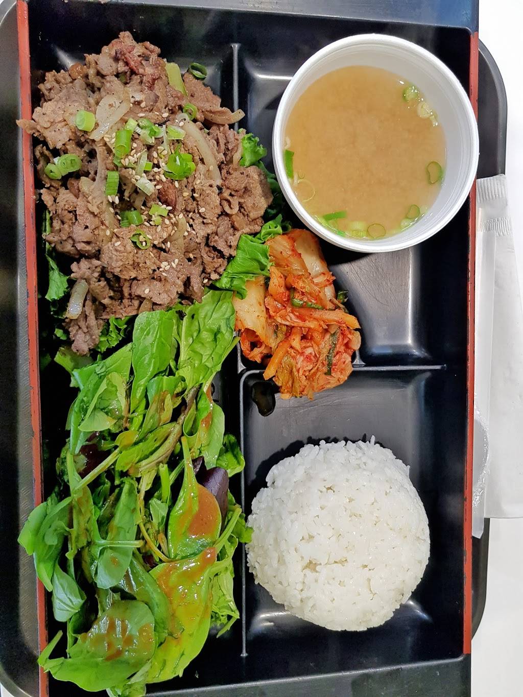 Awoolim Kimbap Factory | restaurant | 5111 Beach Blvd, Buena Park, CA 90621, USA | 7145237888 OR +1 714-523-7888