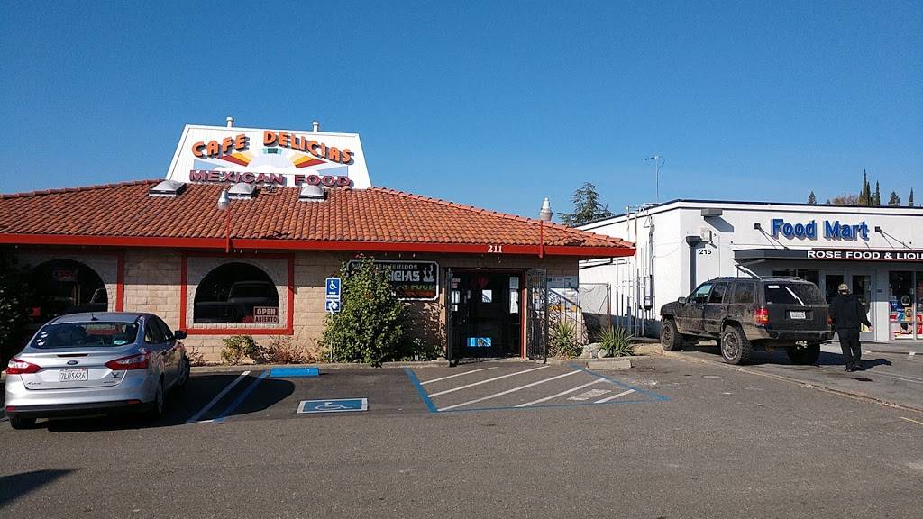 Cafe Delicias | restaurant | 211 Harding Blvd, Roseville, CA 95678, USA | 9167824004 OR +1 916-782-4004