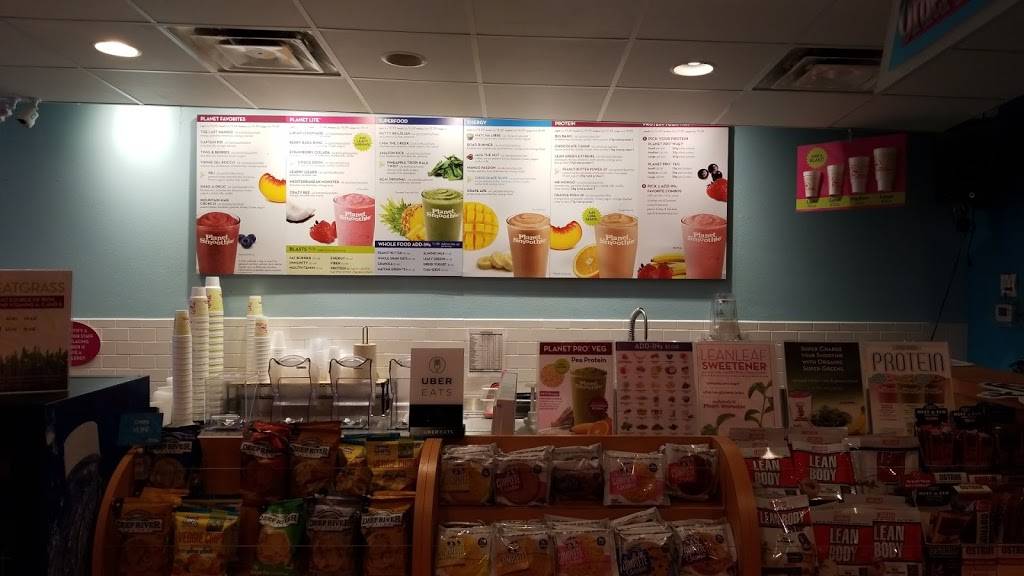 Planet Smoothie | restaurant | 2525 Howell Branch Rd, Casselberry, FL 32707, USA | 4074788987 OR +1 407-478-8987