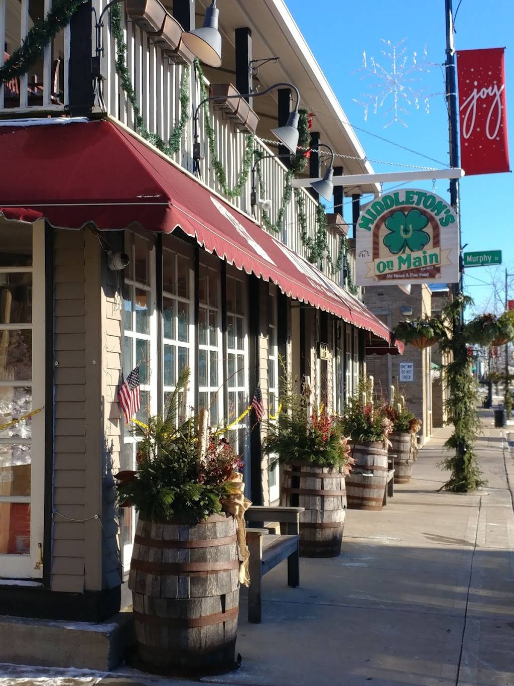 Middletons on Main | restaurant | 110 S Main St, Wauconda, IL 60084, USA | 8475266433 OR +1 847-526-6433