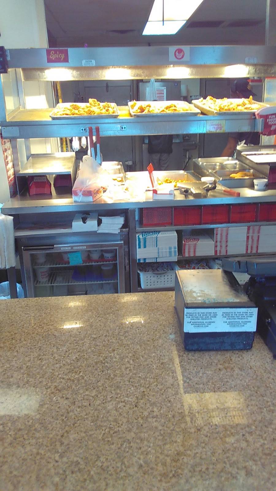 Churchs Chicken | restaurant | 2431 Randleman Rd, Greensboro, NC 27406, USA | 3362728540 OR +1 336-272-8540