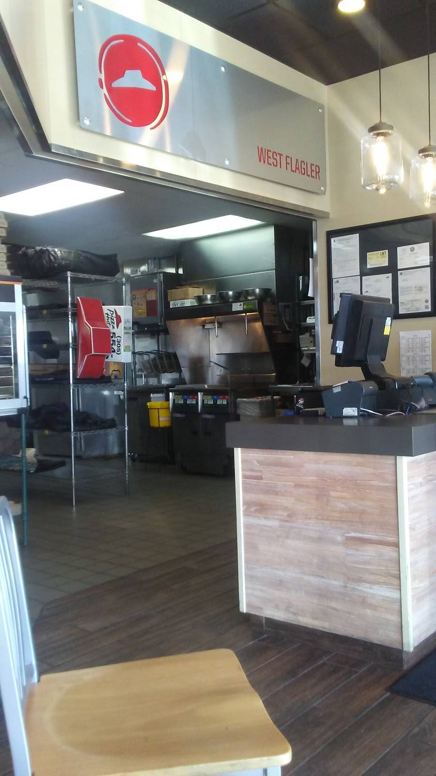 Pizza Hut | meal takeaway | 11327 W Flagler St, Miami, FL 33174, USA | 3055545800 OR +1 305-554-5800