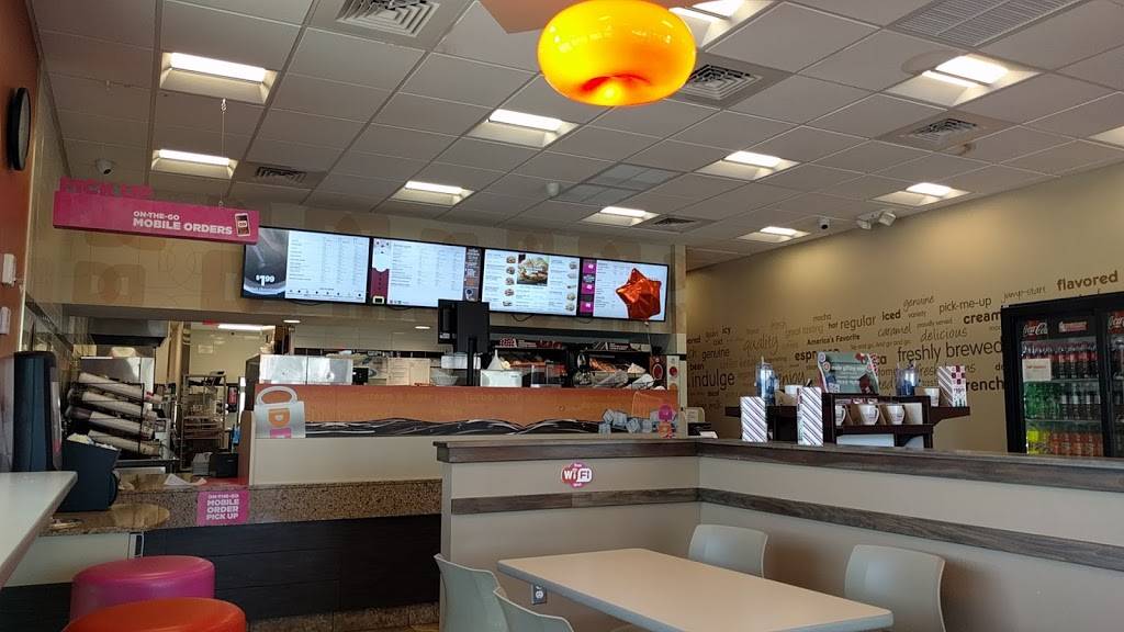 Dunkin | bakery | 1814 Campbell Dr, Homestead, FL 33033, USA | 7863497501 OR +1 786-349-7501
